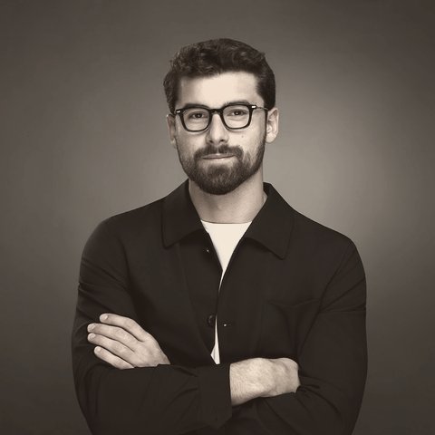 Portrait of Iman Gadzhi.